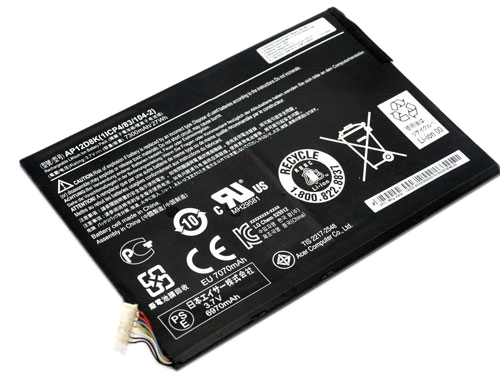 Kompatibel tabletbatteri til ACER ap12d8k Kompatibel tabletbatteri ACER til ap12d8k