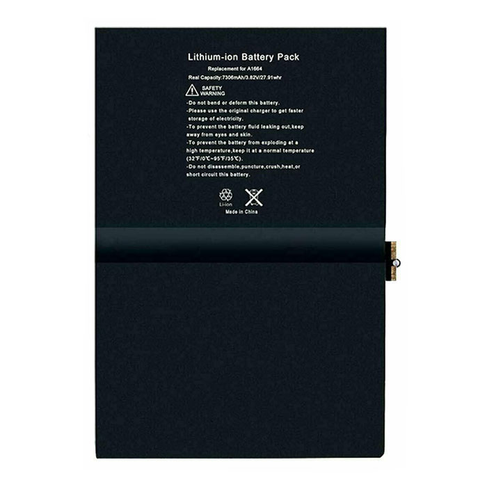 Kompatibel tabletbatteri til Apple iPad Pro 9.7 2016 Kompatibel tabletbatteri Apple til iPad Pro 9.7 2016