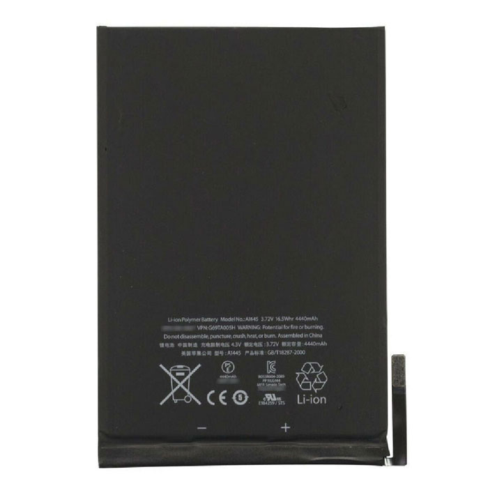 Kompatibel tabletbatteri til Apple iPad Mini 1 Kompatibel tabletbatteri Apple til iPad Mini 1