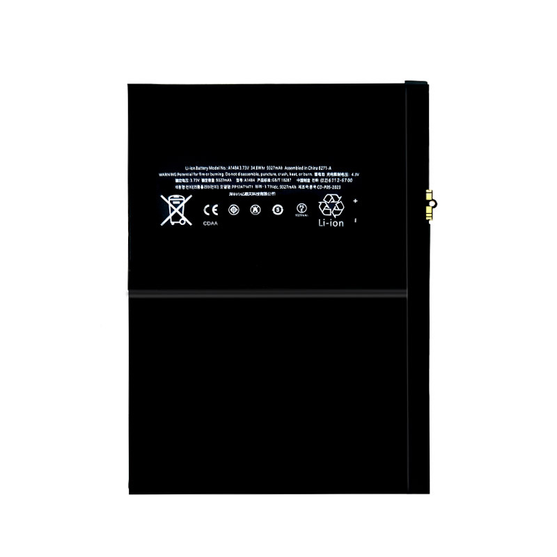 Kompatibel tabletbatteri til Apple iPad 9.7 (2017) Kompatibel tabletbatteri Apple til iPad 9.7 (2017)