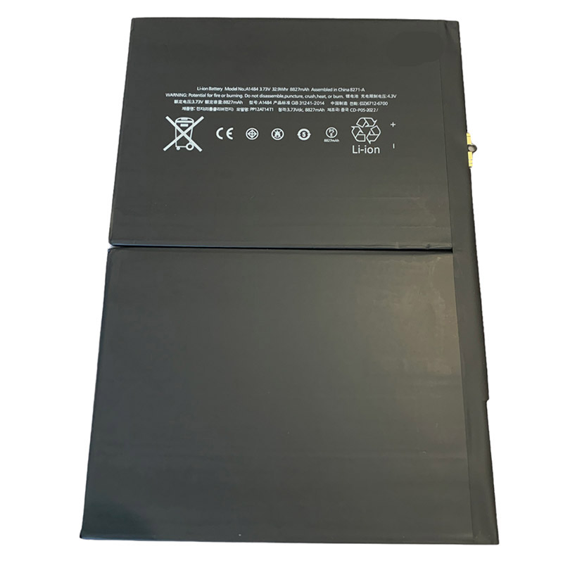Kompatibel tabletbatteri til Apple iPad 8 Kompatibel tabletbatteri Apple til iPad 8