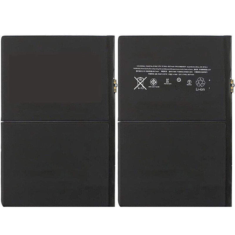 Kompatibel tabletbatteri til Apple iPad 9 Kompatibel tabletbatteri Apple til iPad 9