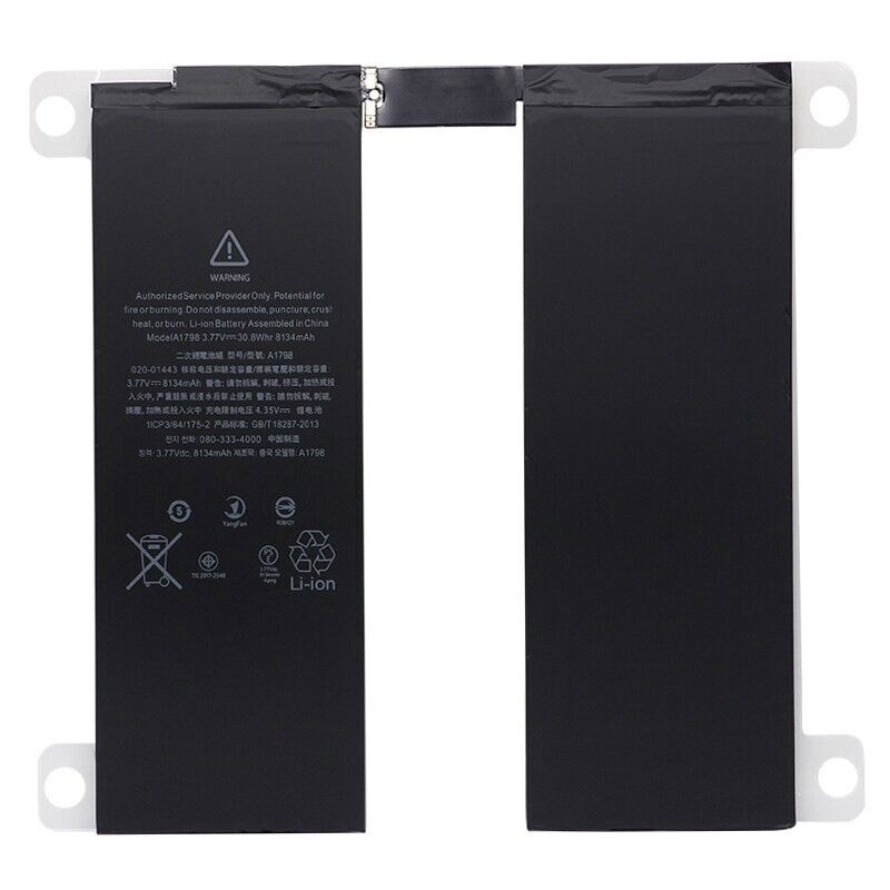 Kompatibel tabletbatteri til Apple iPad Pro 11 3rd Gen (2021) Kompatibel tabletbatteri Apple til iPad Pro 11 3rd Gen (2021)
