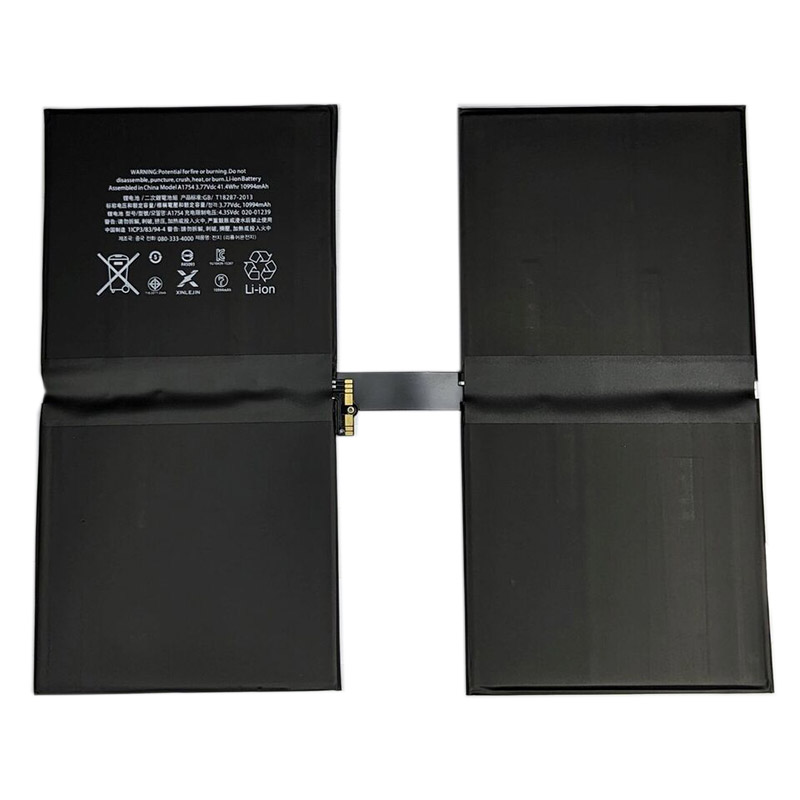 Kompatibel tabletbatteri til Apple iPad Pro 12.9 2nd Gen Kompatibel tabletbatteri Apple til iPad Pro 12.9 2nd Gen