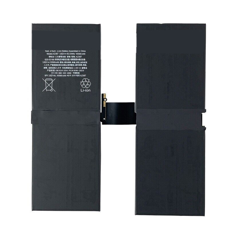 Kompatibel tabletbatteri til Apple iPad Pro 12.9 (2021) Kompatibel tabletbatteri Apple til iPad Pro 12.9 (2021)