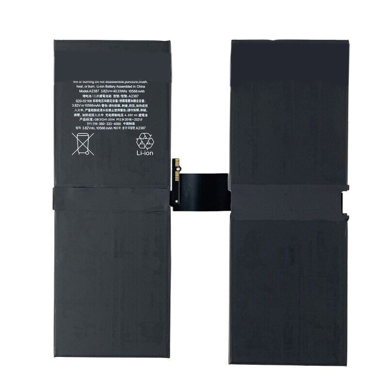 Kompatibel tabletbatteri til Apple iPad Pro 12.9 (2022) Kompatibel tabletbatteri Apple til iPad Pro 12.9 (2022)