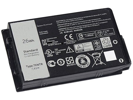 Kompatibel tabletbatteri til Dell Latitude-12-7202 Kompatibel tabletbatteri Dell til Latitude-12-7202