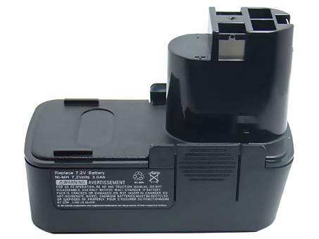Kompatibel elværktøjsbatteri til BOSCH GUS 7.2V Kompatibel elværktøjsbatteri BOSCH til GUS 7.2V