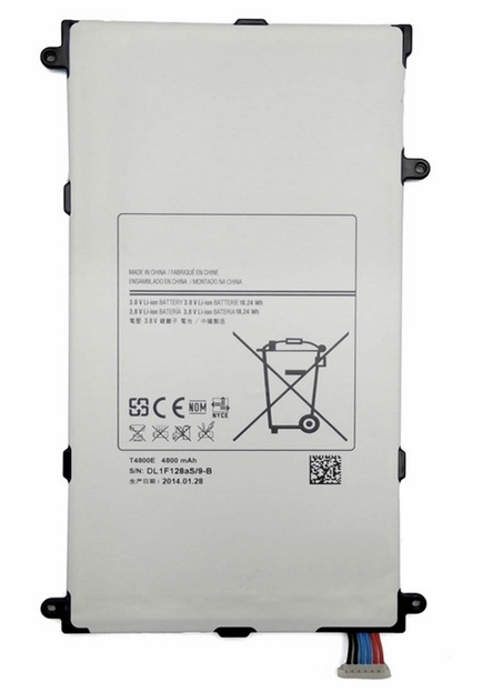 Kompatibel tabletbatteri til SAMSUNG T4800U Kompatibel tabletbatteri SAMSUNG til T4800U