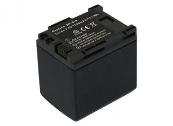 Kompatibel videokamera batteri til CANON iVIS HF11 Kompatibel videokamera batteri CANON til iVIS HF11