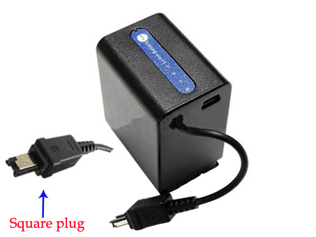 Kompatibel videokamera batteri til JVC Everio GZ-HM50 Series Kompatibel videokamera batteri JVC til Everio GZ-HM50 Series