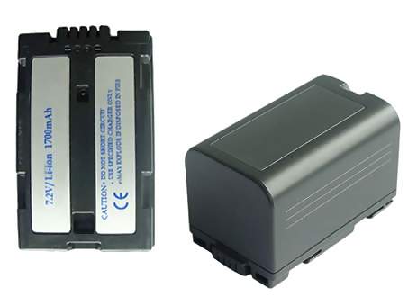 Kompatibel videokamera batteri til PANASONIC CGR-D16 Kompatibel videokamera batteri PANASONIC til CGR-D16