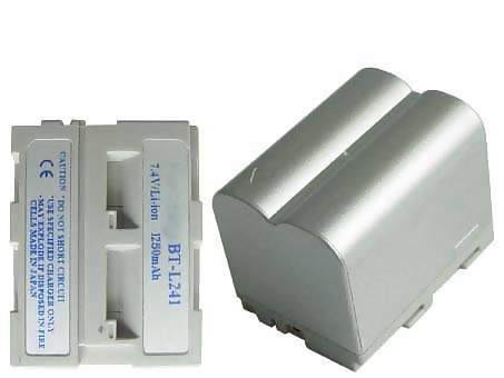 Kompatibel videokamera batteri til SHARP VL-WD650E Kompatibel videokamera batteri SHARP til VL-WD650E